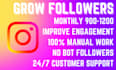 do instagram marketing, manage and promote for super fast organic growth