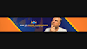design professional youtube banner