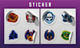 make sticker designs logo illustrations for your merchandise