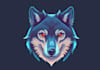 design outstanding wolf logo with express delivery