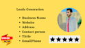 do leads generation , b2b leads generation, linkedin leads generation