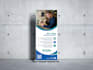 do professional roll up banner, pull up, or billboard design