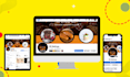 creat impressive facebook business page, fan page