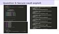 assist to solve and create sterling ctf challenges