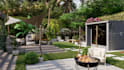 design landscape, backyard, front yard, garden, patio, pool