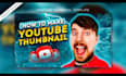 design amazing thumbnail and logo