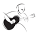 do make an modern guitar logo