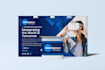 design trade show banner, exhibition stand, backdrop, booth, pop up banner