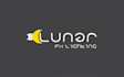 design popular classic lunar fx lighting logo