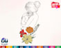 digitize any embroidery design for all machine formats