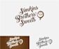 design an energetic chocolate bar logo in 1 day
