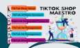 be your tik tok shop manager and help in tiktok shop affiliate marketing and ads