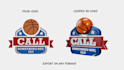 create a 3d rotating logo animation GIF loop