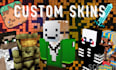 make custom HD 128px minecraft skins