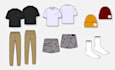 make fashion technical flat drawings cad sketches