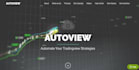 code an automated trading strategy using autoview