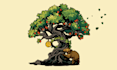 do digital painting, vector illustration