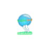design popular bubble soccer rentals logo