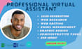 be your professional personal assistant and professional virtual assistance