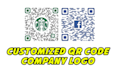 create professional customized qr code with logo