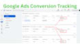 set up google ads conversion tracking and ga4 ecommerce tracking