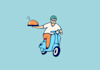 design scooter logo with unlimited revision