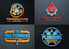 do modern plumbing heating air conditioning hvac oil gas logo