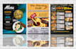 do restaurant menu, fast food, catering flyer design