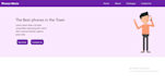 design website with html plus csss design and tailwindcss