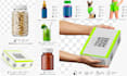 design a realistic 3d product and packaging mockup