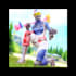 make a professional fortnite thumbnail, banner, profile picture