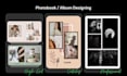 be your professional album or photobook designer