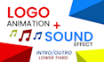 do custom logo animation