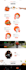 be your front end developer html, css,  javascript, reactjs, material ui