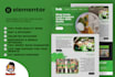 do clean and responsive wordpress website design