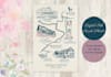 draw a customized digital ink sketchy line venue map