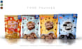 do pouch design, packaging design, label design with 3d mockup