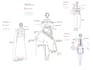 create professional tech ack and technical drawings