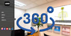 create immersive 360 virtual tour using your 360 photo