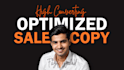 write high converting optimized sales copy, sales page copywriting