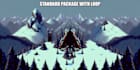 draw digital art backgrounds for videogames