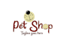 do a high resolution funny dog logo design with express delivery