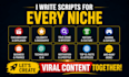 be your professional youtube video scriptwriter for compelling script writing