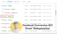 setup meta facebook pixel conversion api with server side tracking by GTM
