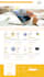 create a responsive website design using HTML, bootstrap and jquery