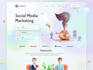 create a smma agency website within 24 hours