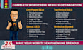 deep wordpress yoast on page SEO optimization image alt tag schema markup