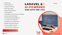 develop and fix custom laravel PHP websites and apis