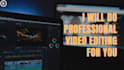 do professional graphic design and video editing