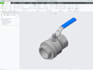 design mechanical 3d model in solidworks creo nx